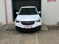 Usata Opel Crossland X 110 CV (80 kW) 2020 Bianco SUV