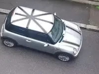 Usata Mini Cooper 90 CV (66 kW) 2002 Grigio Utilitaria