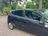 Usata Ford Fiesta Titanium 82 CV (60 kW) 2009 Nero Berlina