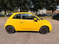 Usata Fiat 500 Lounge 69 CV (50 kW) 2008 Giallo Berlina