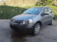 Begagnad Fiat Sedici 136 HK (100 kW) 2010 Grå SUV