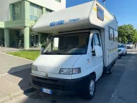 Usata Fiat Ducato 116 CV (85 kW) 1996 Bianco Furgone