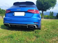 Usata Audi RS3 400 CV (294 kW) 2017 Blu/azzurro Berlina