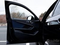 Usata BMW 118 150 CV (110 kW) 2019 Nero Utilitaria