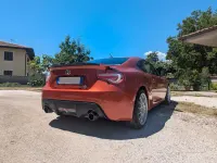 Usata Toyota GT86 GT 200 CV (147 kW) 2012 Arancione Coupé