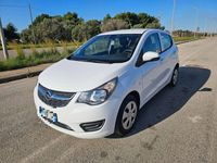 Usata Opel Karl 75 CV (55 kW) 2016 Bianco Utilitaria