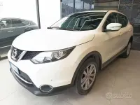Usata Nissan Qashqai Visia 116 CV (85 kW) 2014 Bianco SUV