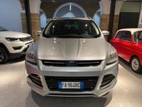 Usata Ford Kuga Titanium 120 CV (88 kW) 2015 Argento SUV