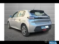 Usata Peugeot 208 Active 75 CV (55 kW) 2022 Grigio Utilitaria