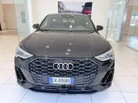 Usata Audi Q3 S-Line 150 CV (110 kW) 2022 Nero SUV