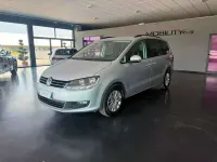 Usata VW Sharan Comfortline 150 CV (110 kW) 2016 Argento met Monovolume