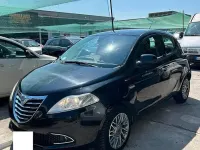 Usata Lancia Ypsilon Silver 69 CV (50 kW) 2012 Nero Utilitaria