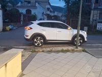 Usata Hyundai Tucson 2017 Bianco SUV
