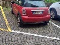 Usata Mini Cooper 120 CV (88 kW) 2007 Rosso Utilitaria