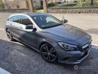 Usata Mercedes CLA180 109 CV (80 kW) 2016 Grigio Berlina