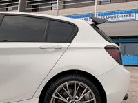 Usata BMW 118 149 CV (109 kW) 2014 Bianco Utilitaria