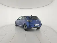 Usata Renault Clio V Techno 101 CV (74 kW) 2024 Blu/azzurro Utilitaria