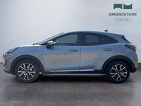 Usata Ford Puma Titanium 125 CV (91 kW) 2023 Solar silver SUV