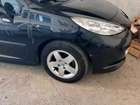 Usata Peugeot 207 88 CV (64 kW) 2006 Nero Berlina