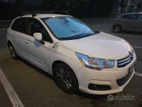 Usata Citroën C4 114 CV (83 kW) 2015 Bianco Berlina