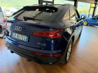 Usata Audi Q5 Sportback Ambiente 204 CV (150 kW) 2022 Blu SUV
