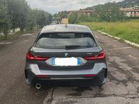 Usata BMW 118 M Sport 136 CV (100 kW) 2020 Grigio Utilitaria