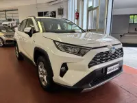 Usata Toyota RAV4 Hybrid Business Edition 178 CV (130 kW) 2020 Bianco SUV