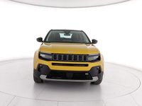 Usata Jeep Avenger EV Altitude 61 kW (84 CV) 2024 Giallo SUV