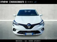 Usata Renault Clio V Zen 101 CV (74 kW) 2020 Bianco Berlina