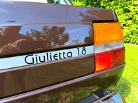 Usata Alfa Romeo Giulietta 122 CV (89 kW) 1980 Marrone Utilitaria