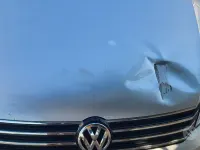 Usata VW Passat 105 CV (77 kW) 2011 Grigio Station wagon