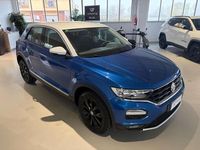 Usata VW T-Roc Style 150 CV (110 kW) 2019 Blu SUV