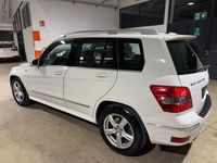 Usata Mercedes GLK250 204 CV (150 kW) 2012 Bianco SUV