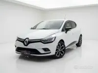 Usata Renault Clio IV 75 CV (55 kW) 2018 Bianco Berlina