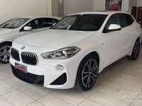 Usata BMW X2 M Sport 150 CV (110 kW) 2018 Bianco SUV