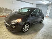 Usata Opel Adam Edition 70 CV (51 kW) 2015 Nero Utilitaria