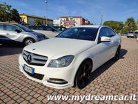 usata Mercedes C220 CDI BlueEFFICIENCY Coupé Ava