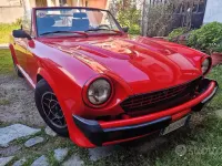 Usata Fiat 124 1980 Rosso Cabrio