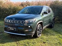 Usata Jeep Compass Limited 130 CV (95 kW) 2021 Verde SUV