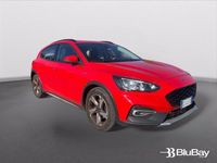 Usata Ford Focus Active 120 CV (88 kW) 2020 Rosso Berlina