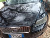 Usata Volvo V50 Momentum 136 CV (100 kW) 2007 Nero Station wagon