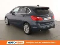 Usata BMW 220 Active Tourer Luxury Line 190 CV (139 kW) 2018 Blu/azzurro Monovolume
