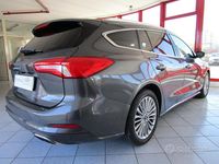 Usata Ford Focus Vignale 125 CV (91 kW) 2019 Grigio Station wagon