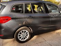 Usata BMW 218 Gran Tourer Advantage 150 CV (110 kW) 2017 Grigio Monovolume