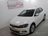 Usata VW Polo Comfortline 80 CV (58 kW) 2020 Bianco Berlina