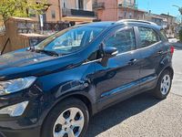 Usata Ford Ecosport 99 CV (72 kW) 2020 Blu SUV
