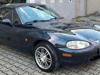 Usata Mazda MX5 110 CV (80 kW) 1998 Grigio Cabrio