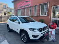 Usata Jeep Compass Limited 140 CV (102 kW) 2017 Bianco SUV