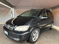 Usata Opel Zafira Eco 97 CV (71 kW) 2005 Nero Monovolume