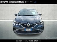 Usata Renault Captur RS Line 145 CV (106 kW) 2022 Blu SUV
